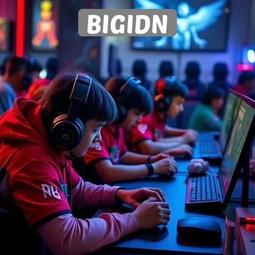 Komunitas Gamer di BIGIDN dan Interaksinya